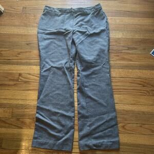 St. John Collection Gray Wool Dress Pants 14 – Classic Luxe Tailored Fit